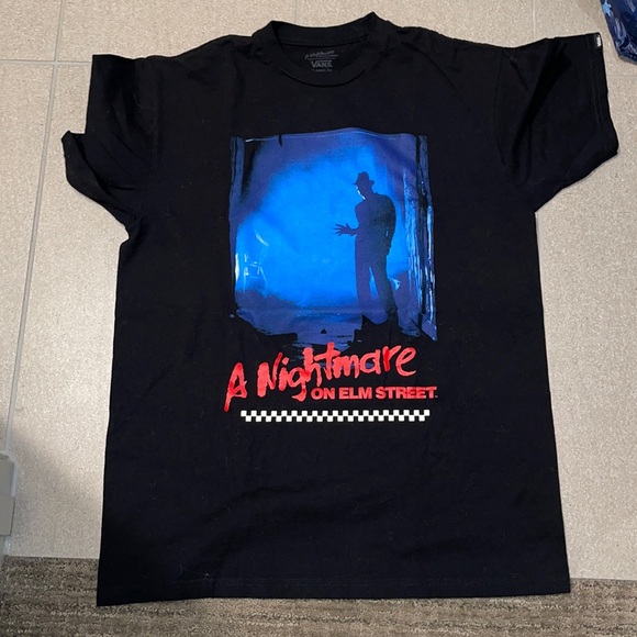 Vans Other - Men’s vans nightmare on Elm Street shirt T-shirt